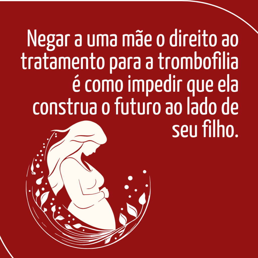 Garantir o tratamento para trombofilia é proteger o sonho da maternidade – advogada de saúde