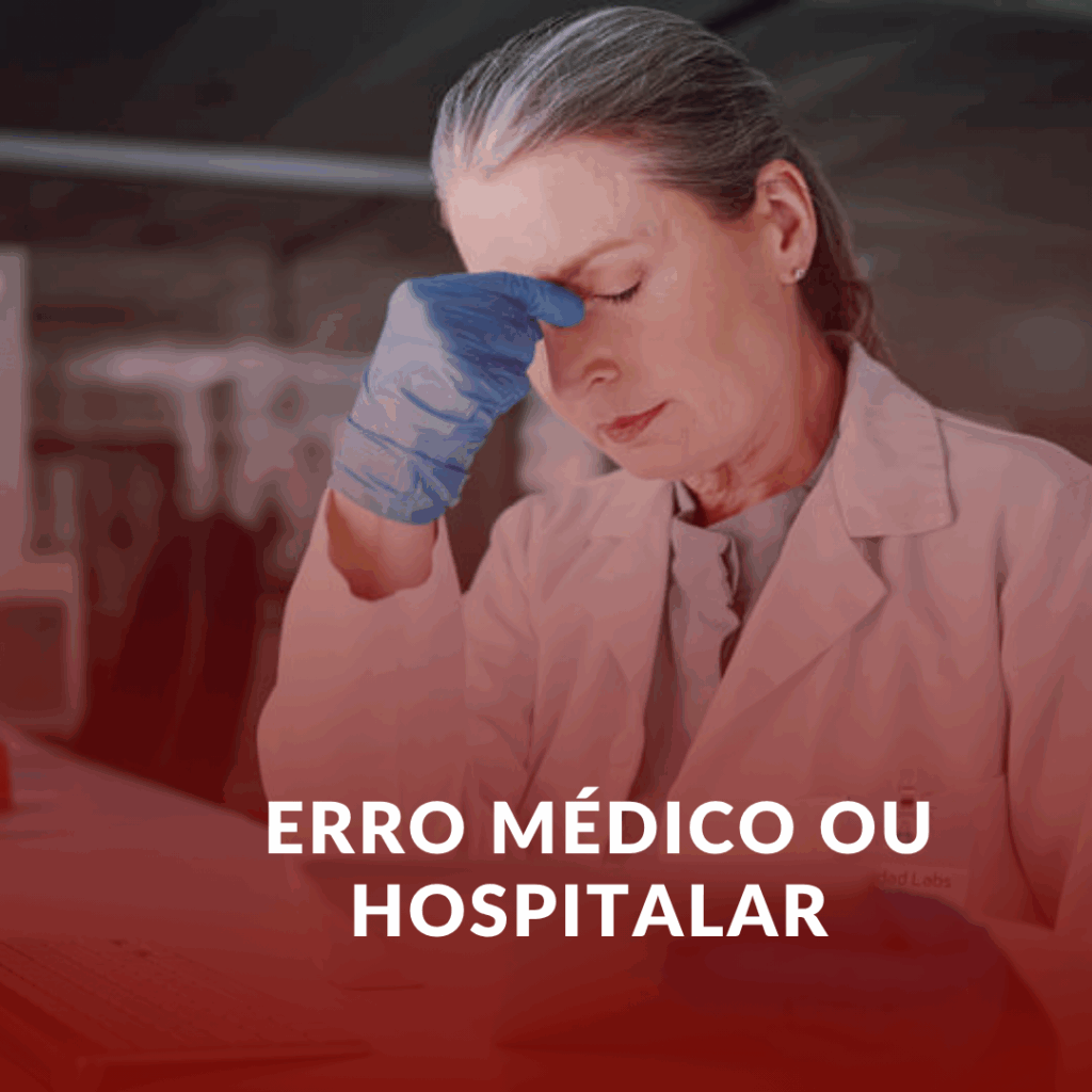 O Que Caracteriza o Erro Médico ou Hospitalar?