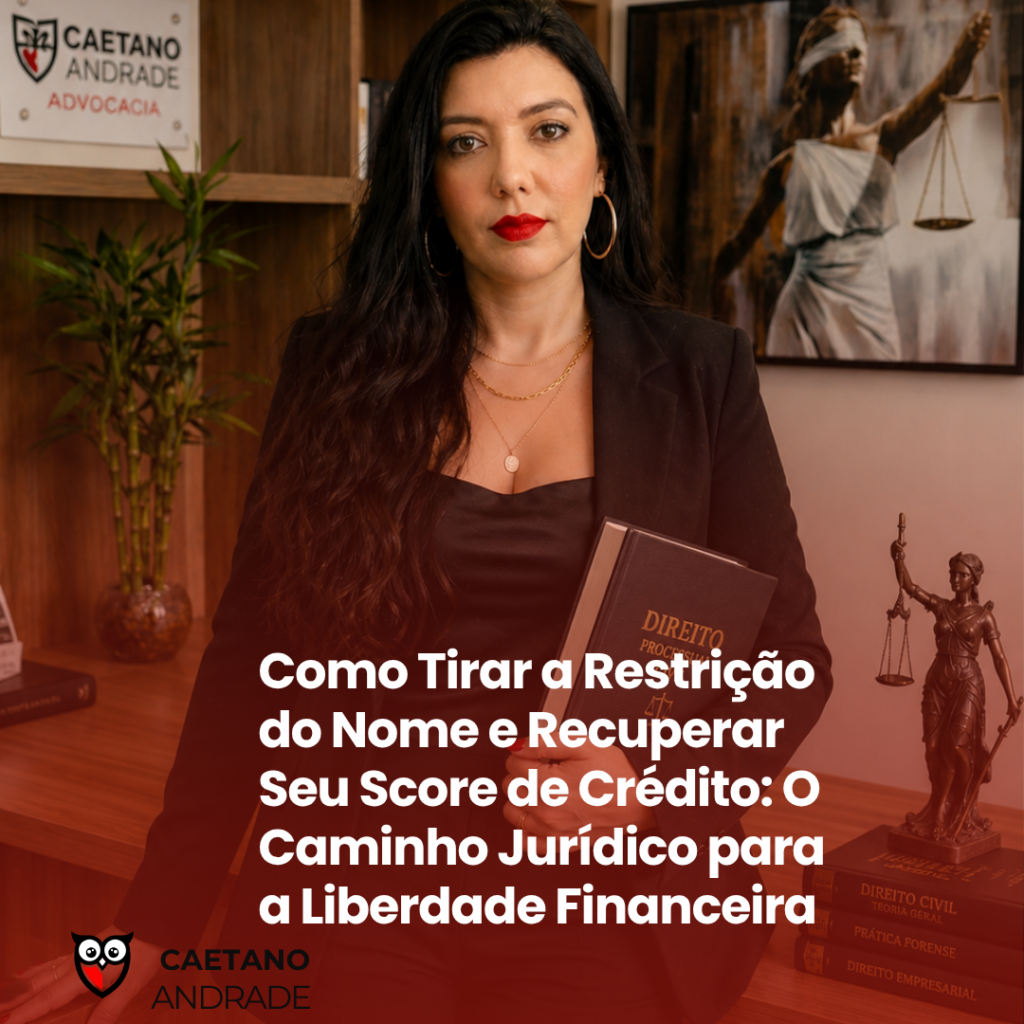 Como Tirar a Restrição do Nome e Recuperar Seu Score de Crédito: O Caminho Jurídico para a Liberdade Financeira